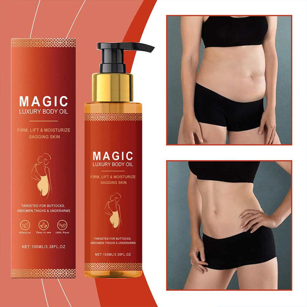 Magic Luxury Body Oil Winter S - مراجعة Luxury Skincare Women وسعره