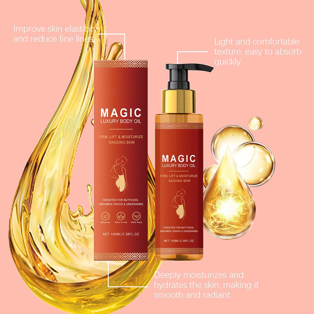 Magic Luxury Body Oil Winter S - مراجعة Luxury Skincare Women وسعره