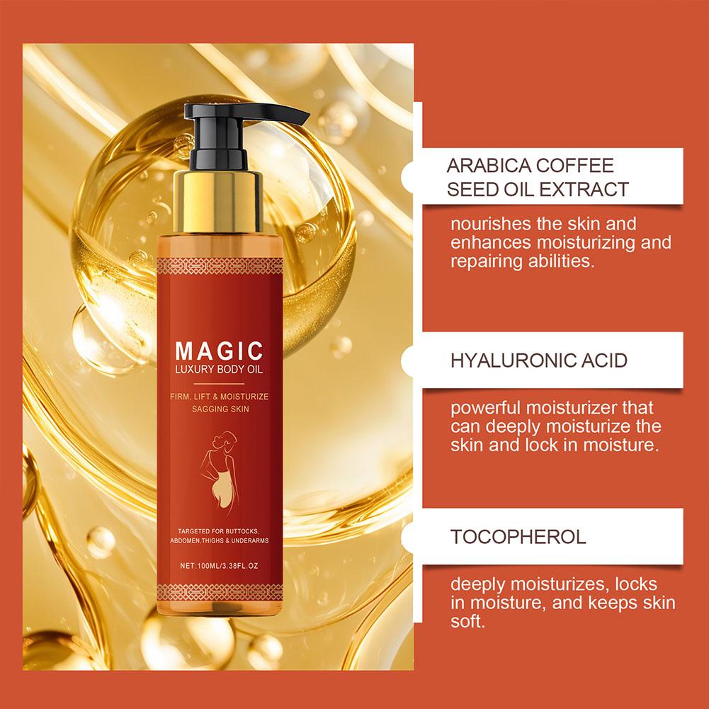 Magic Luxury Body Oil Winter S - مراجعة Luxury Skincare Women وسعره