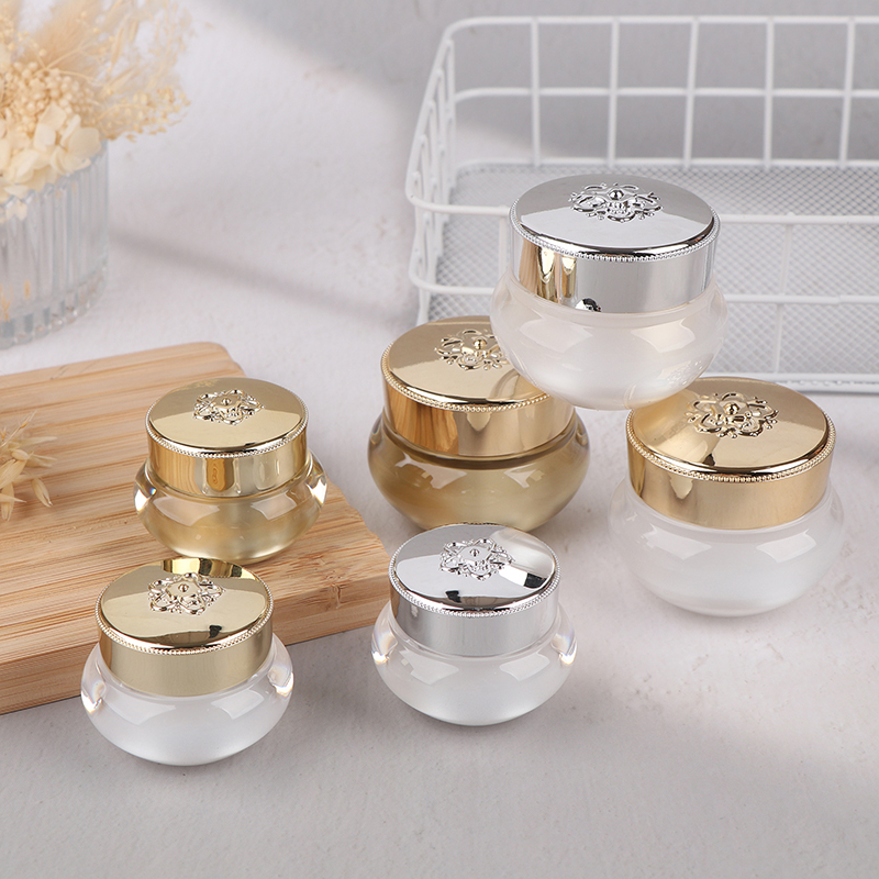 Acrylic Empty Travel Cream Jar - مراجعة Luxury Skincare & Spa Reviews وسعره