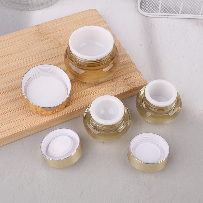Acrylic Empty Travel Cream Jar - مراجعة Luxury Skincare & Spa Reviews وسعره