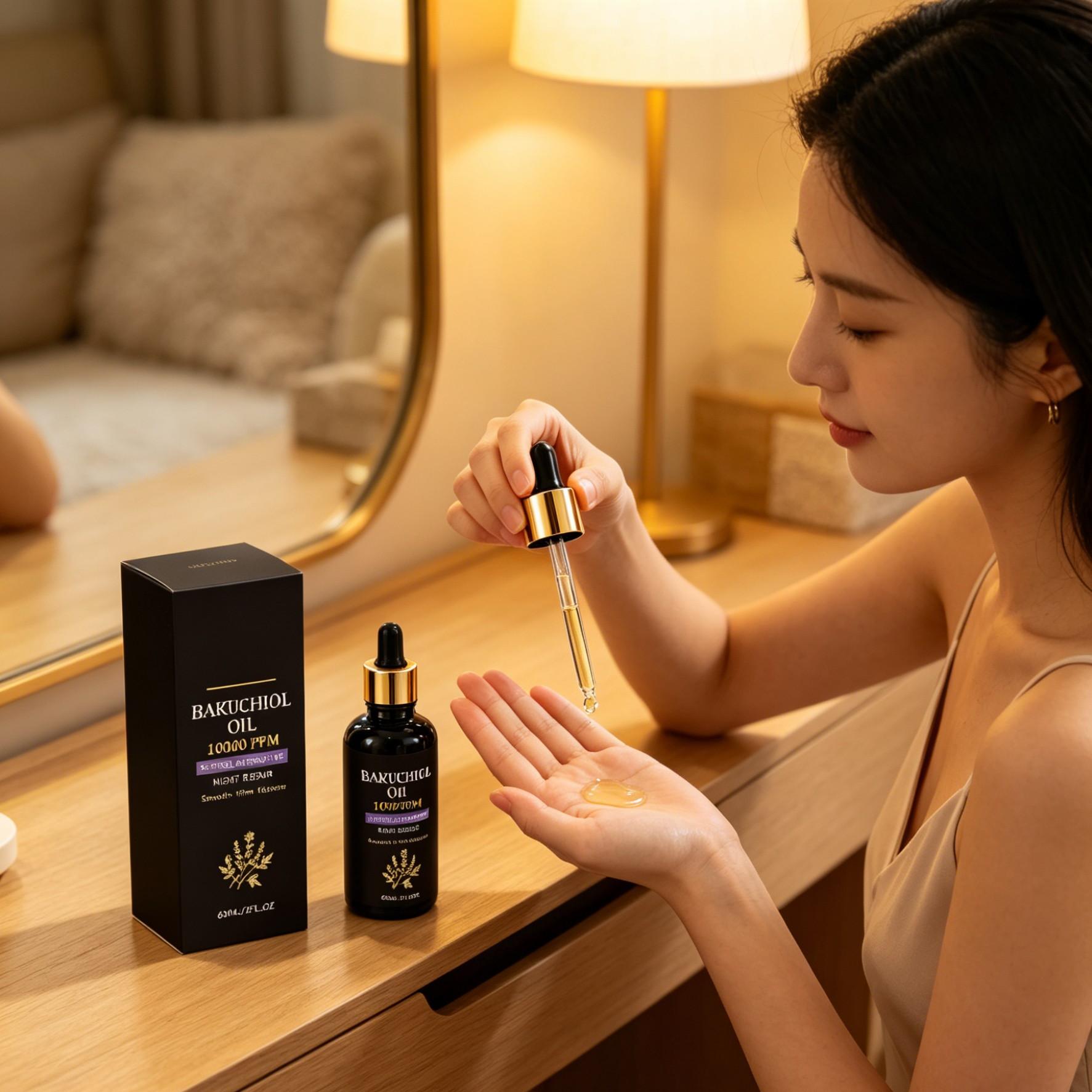 Bakuchiol Oil Tighten Skin Fir - مراجعة Bakuchiol Night Oil وسعره