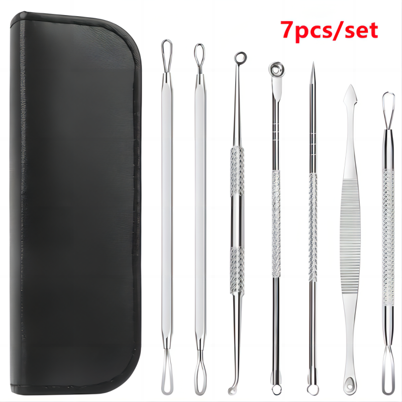 7pcs Blackhead Remover Kit Sta - مراجعة Luxury Skincare Acne وسعره