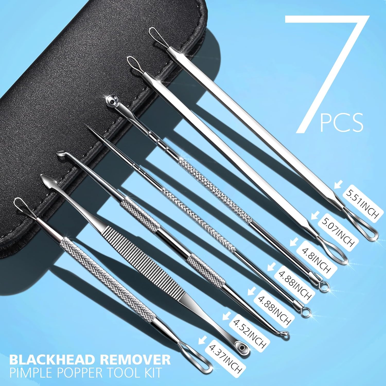 7pcs Blackhead Remover Kit Sta - مراجعة Luxury Skincare Acne وسعره