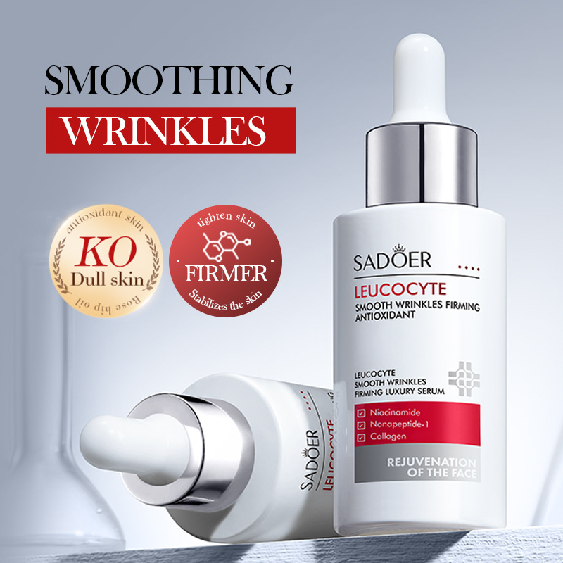 White Blood Cell Wrinkle Smoot - مراجعة Luxury Skincare & Spa Reviews وسعره