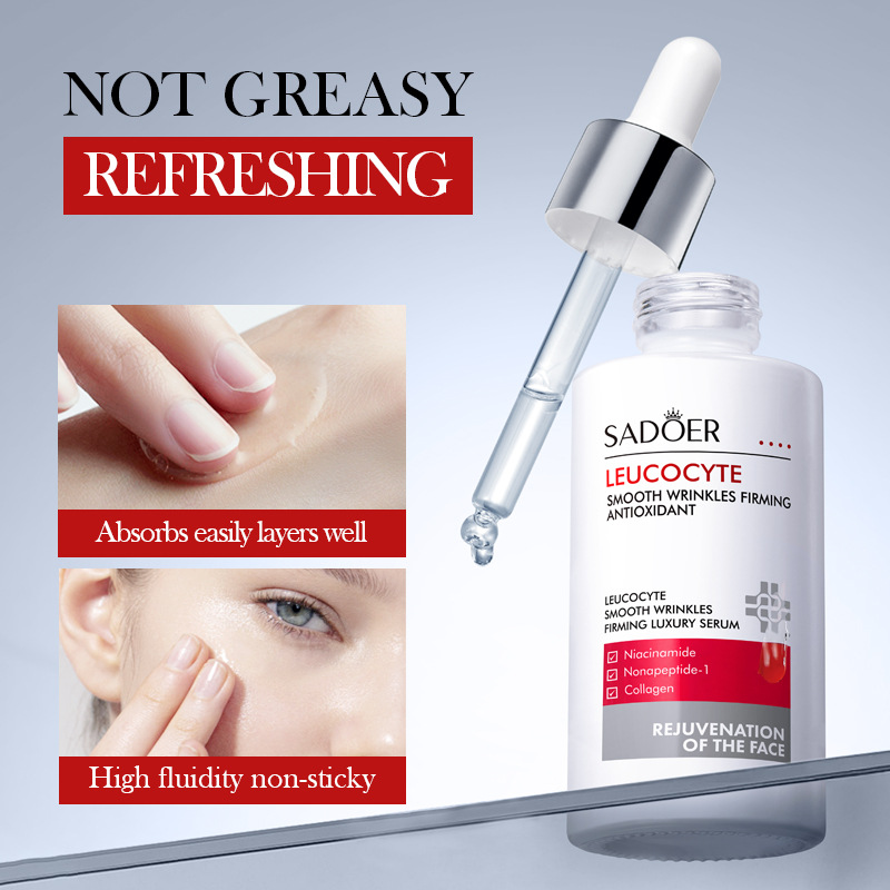 White Blood Cell Wrinkle Smoot - مراجعة Luxury Skincare & Spa Reviews وسعره