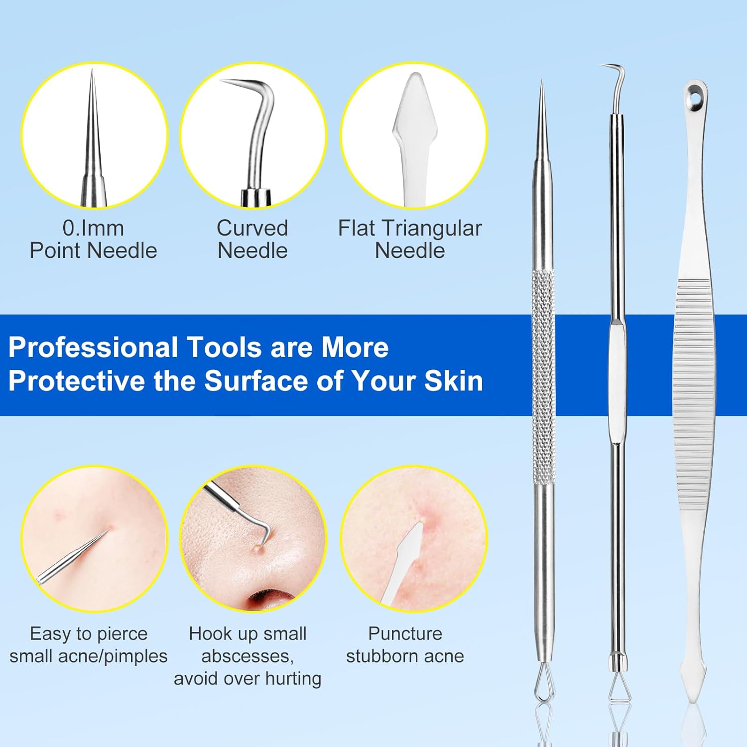 Professional 10Pcs Pimple Popp - مراجعة Luxury Skincare Acne وسعره