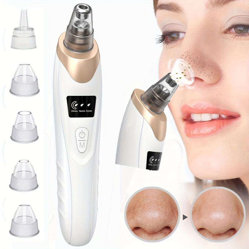 Blackhead Remover Pore Vacuum  - مراجعة Luxury Skincare Acne وسعره