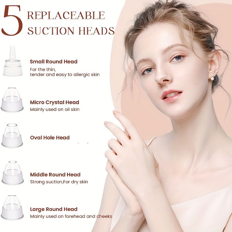 Blackhead Remover Pore Vacuum  - مراجعة Luxury Skincare Acne وسعره