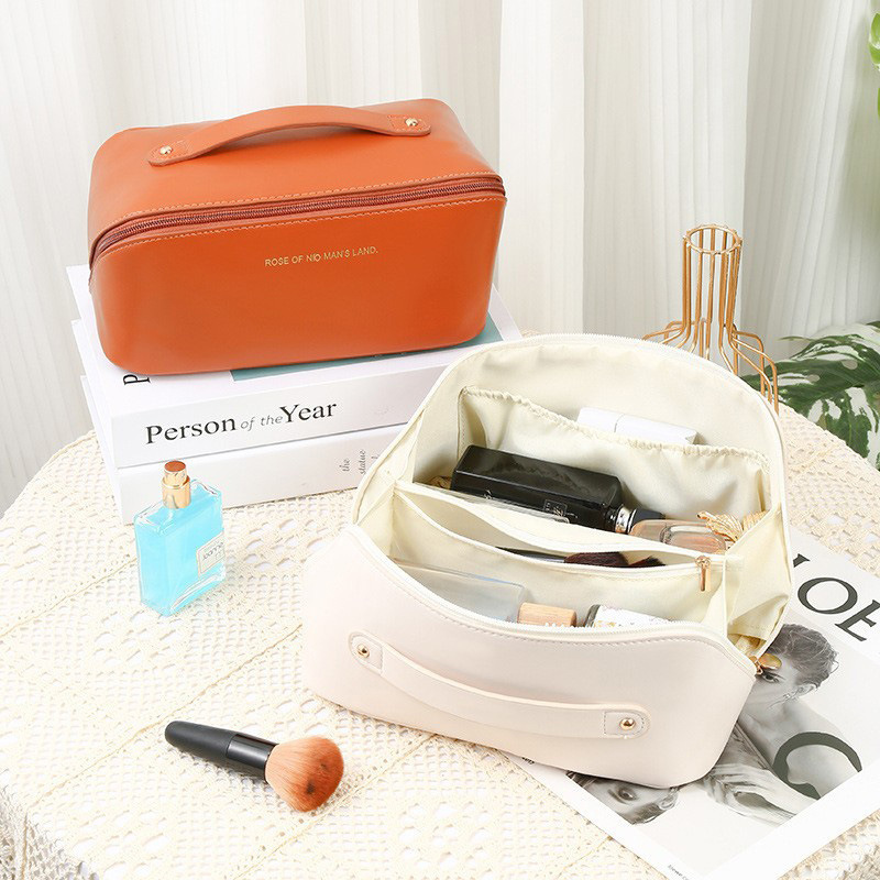 Pillow PU Cosmetic Bag Luxury  - مراجعة Luxury Skincare Women وسعره