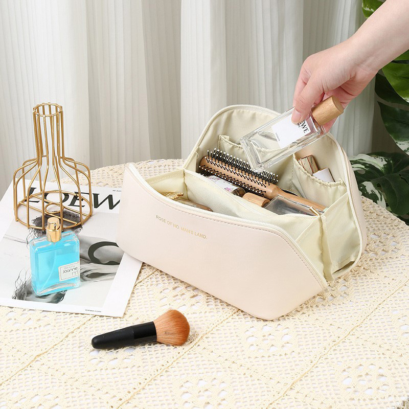 Pillow PU Cosmetic Bag Luxury  - مراجعة Luxury Skincare Women وسعره