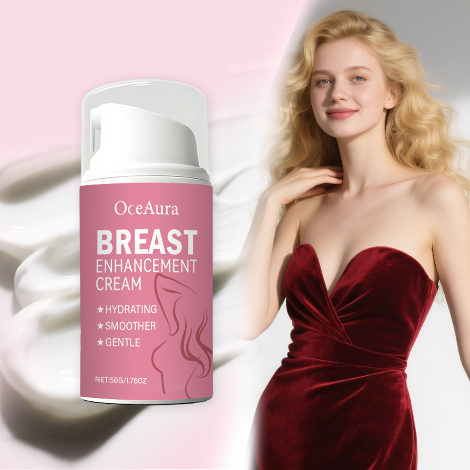 Luxury Bust & Decolletage Crea - مراجعة Luxury Skincare & Spa Reviews وسعره
