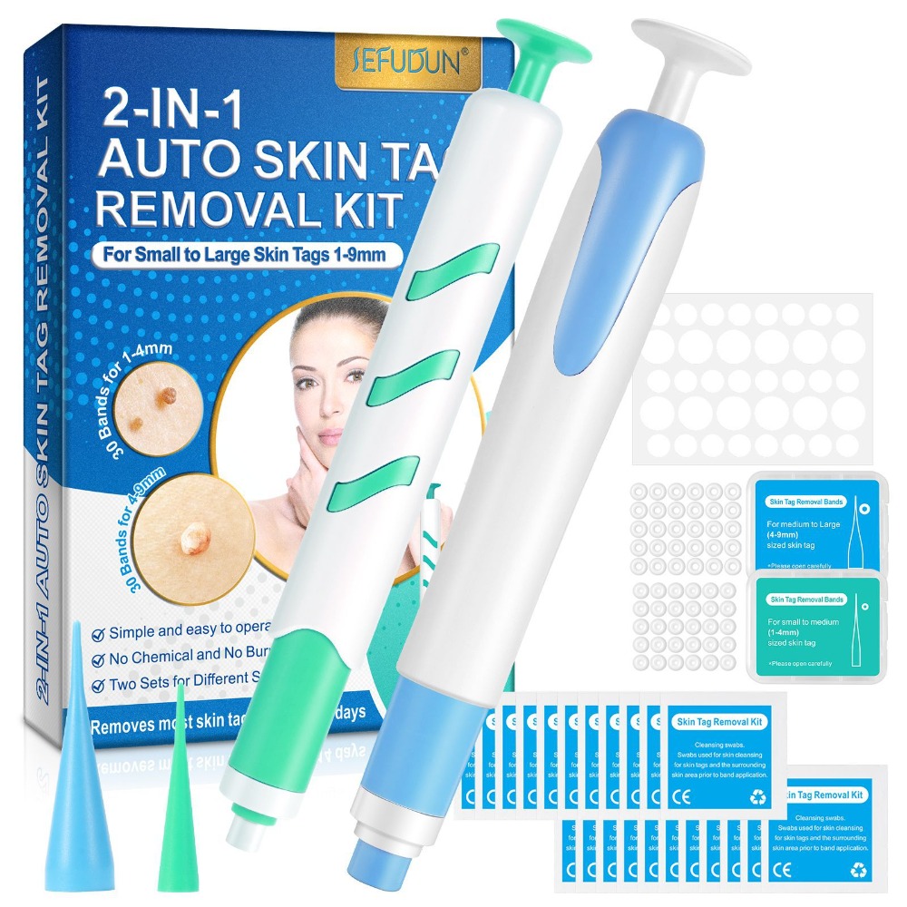 2-IN-1 Auto Skin Tag Removal T - مراجعة Luxury Skincare Acne وسعره