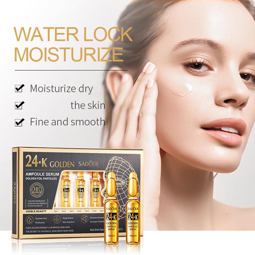 2ml*7pcs Vitamin C Ampoule Ess - مراجعة Oligopeptide Wrinkle وسعره