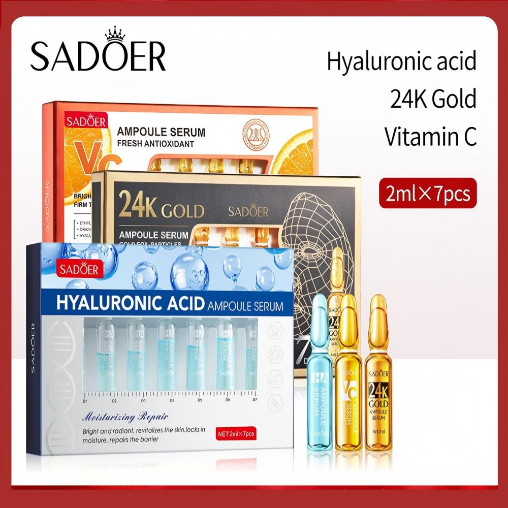 2ml*7pcs Vitamin C Ampoule Ess - مراجعة Oligopeptide Wrinkle وسعره