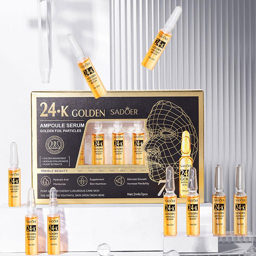 2ml*7pcs Vitamin C Ampoule Ess - مراجعة Oligopeptide Wrinkle وسعره