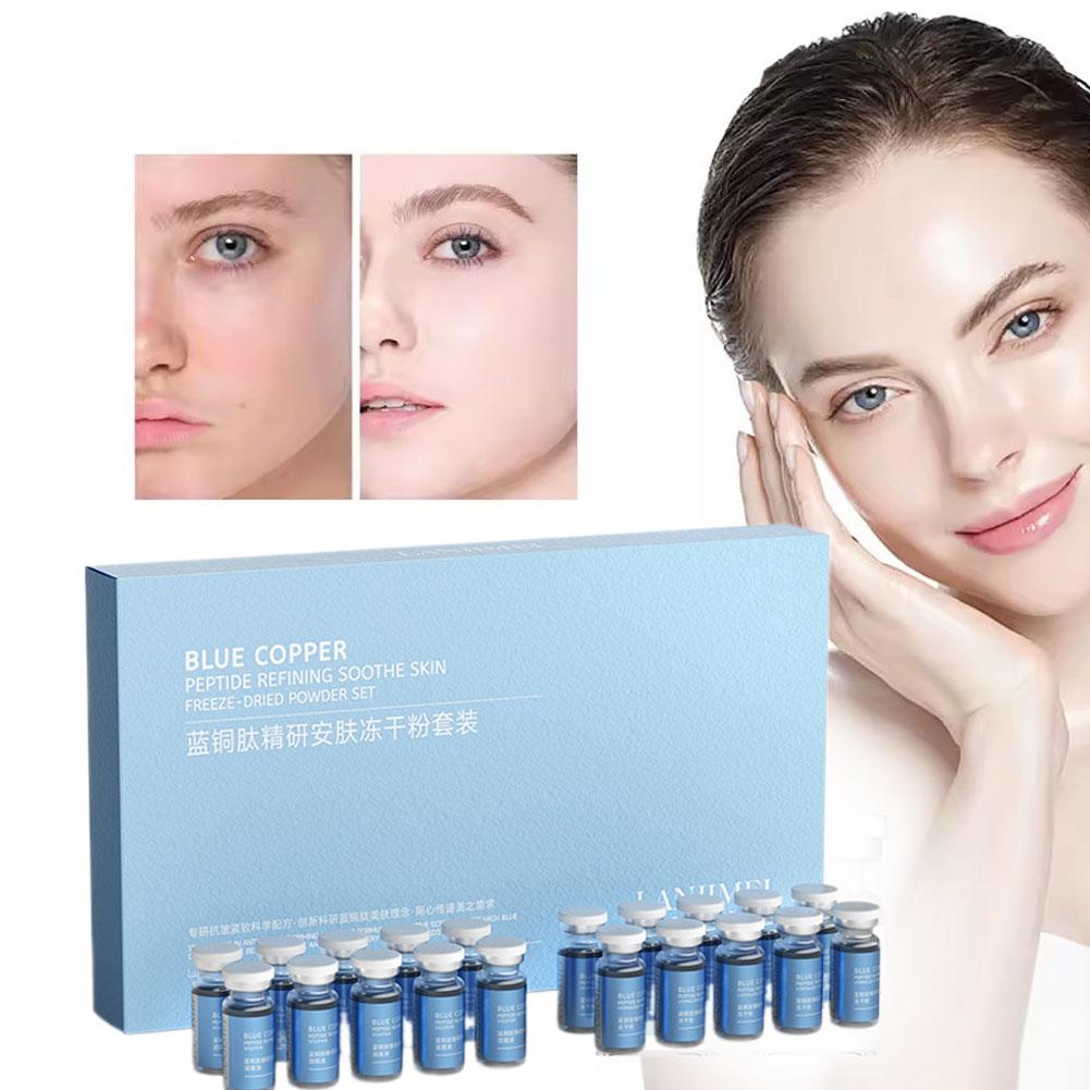 1/2BOX Blue Copper Peptide Fre - مراجعة Oligopeptide Wrinkle وسعره