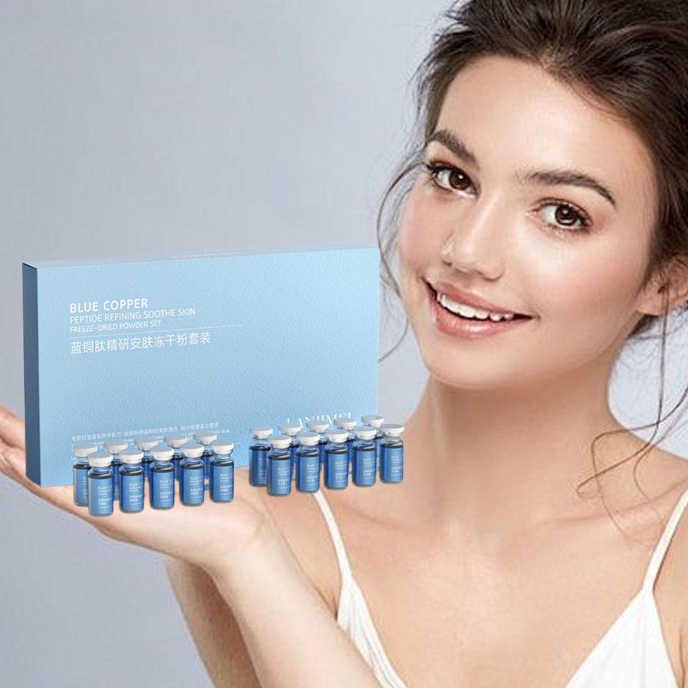 1/2BOX Blue Copper Peptide Fre - مراجعة Oligopeptide Wrinkle وسعره