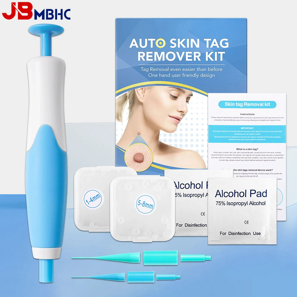 Auto Skin Tag Removal Tool Kit - مراجعة Luxury Skincare Acne وسعره