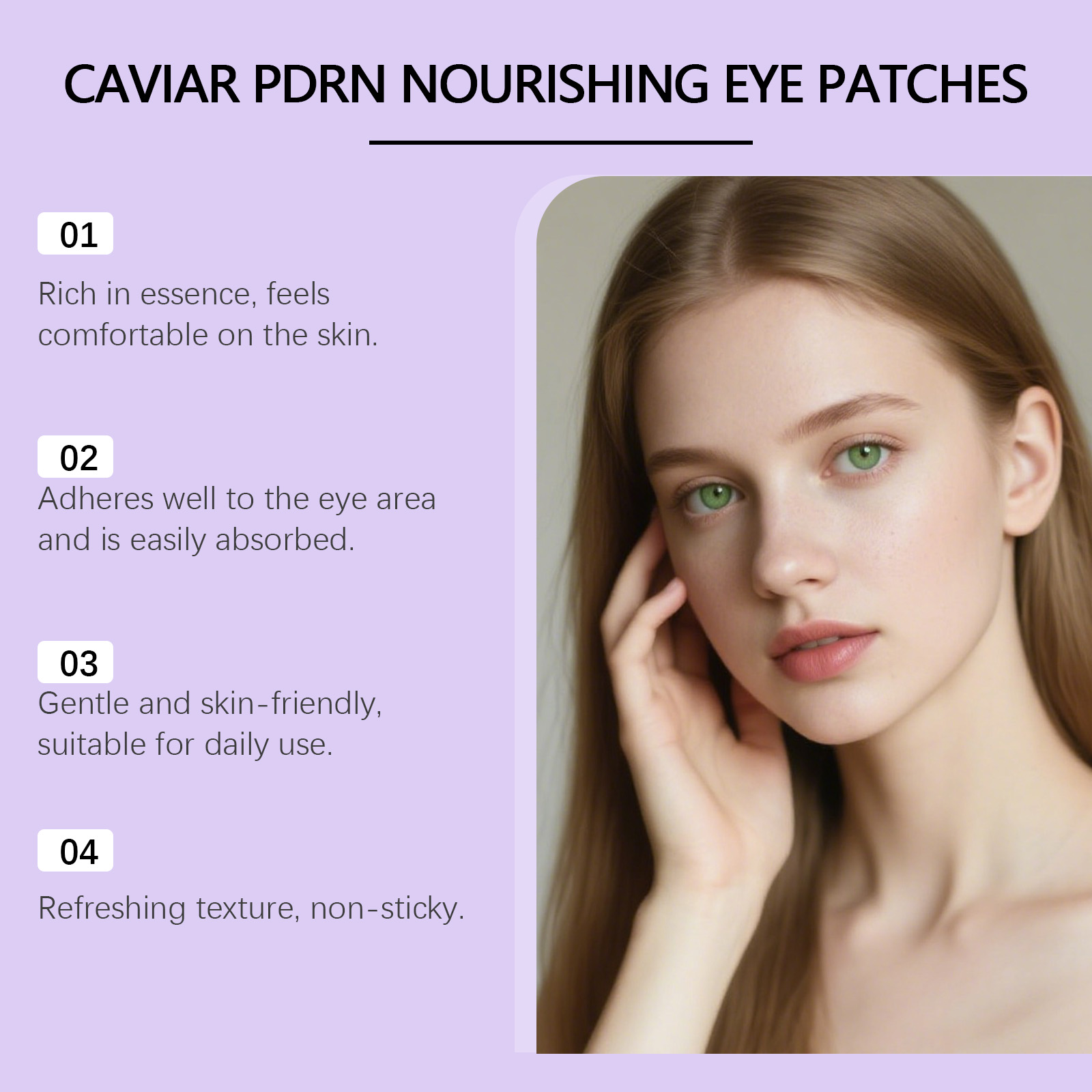 Luxury Caviar Nourishing Eye M - مراجعة Luxury Skincare Treatments وسعره