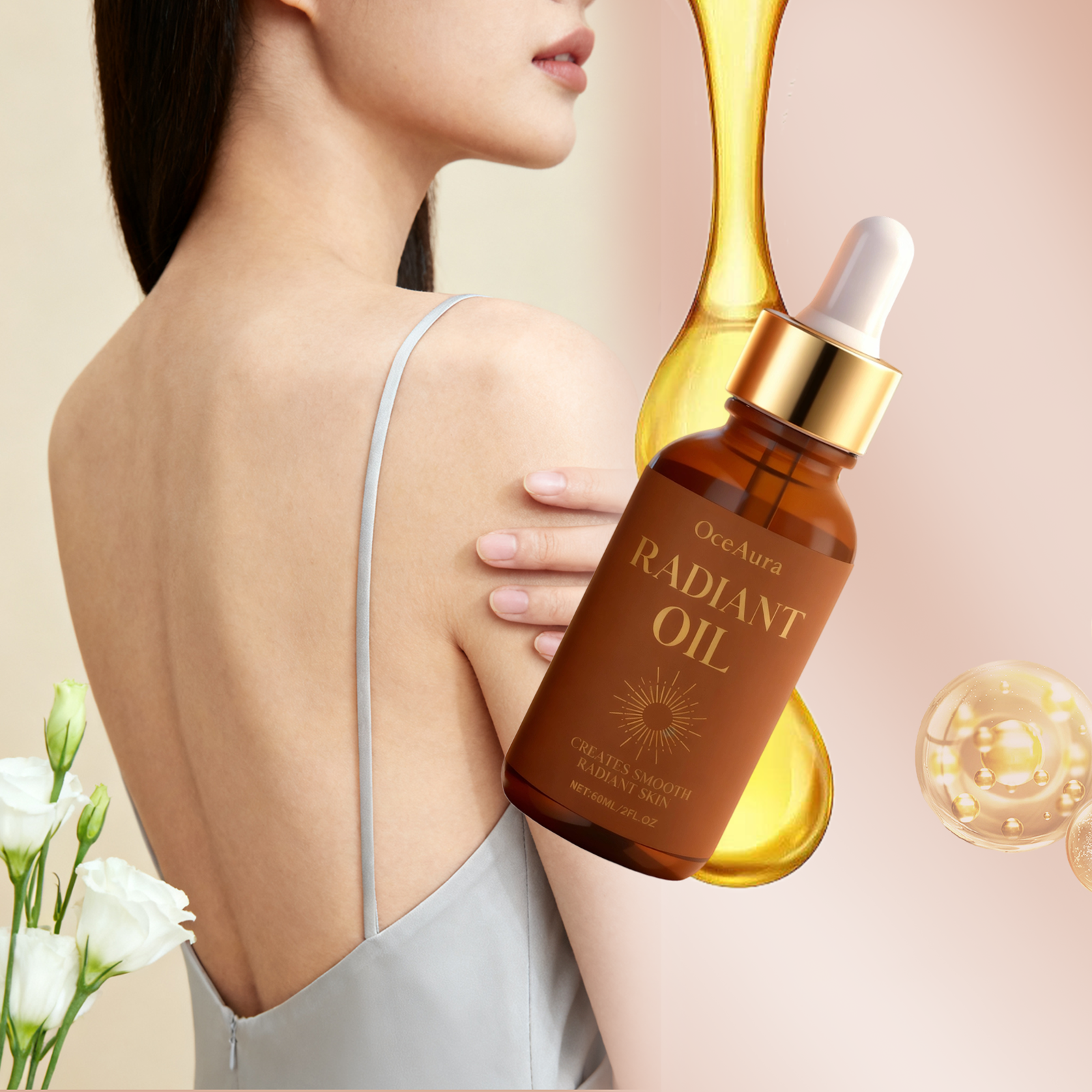Luxury Body Oil for Dry Skin A - مراجعة Luxury Skincare Women وسعره