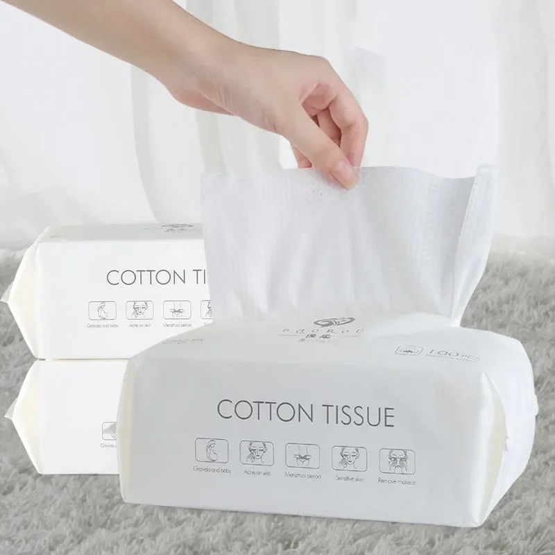 100PCS Luxury Disposable Face  - مراجعة Luxury Skincare & Spa Reviews وسعره