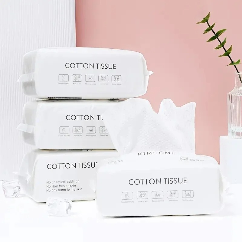 100PCS Luxury Disposable Face  - مراجعة Luxury Skincare & Spa Reviews وسعره