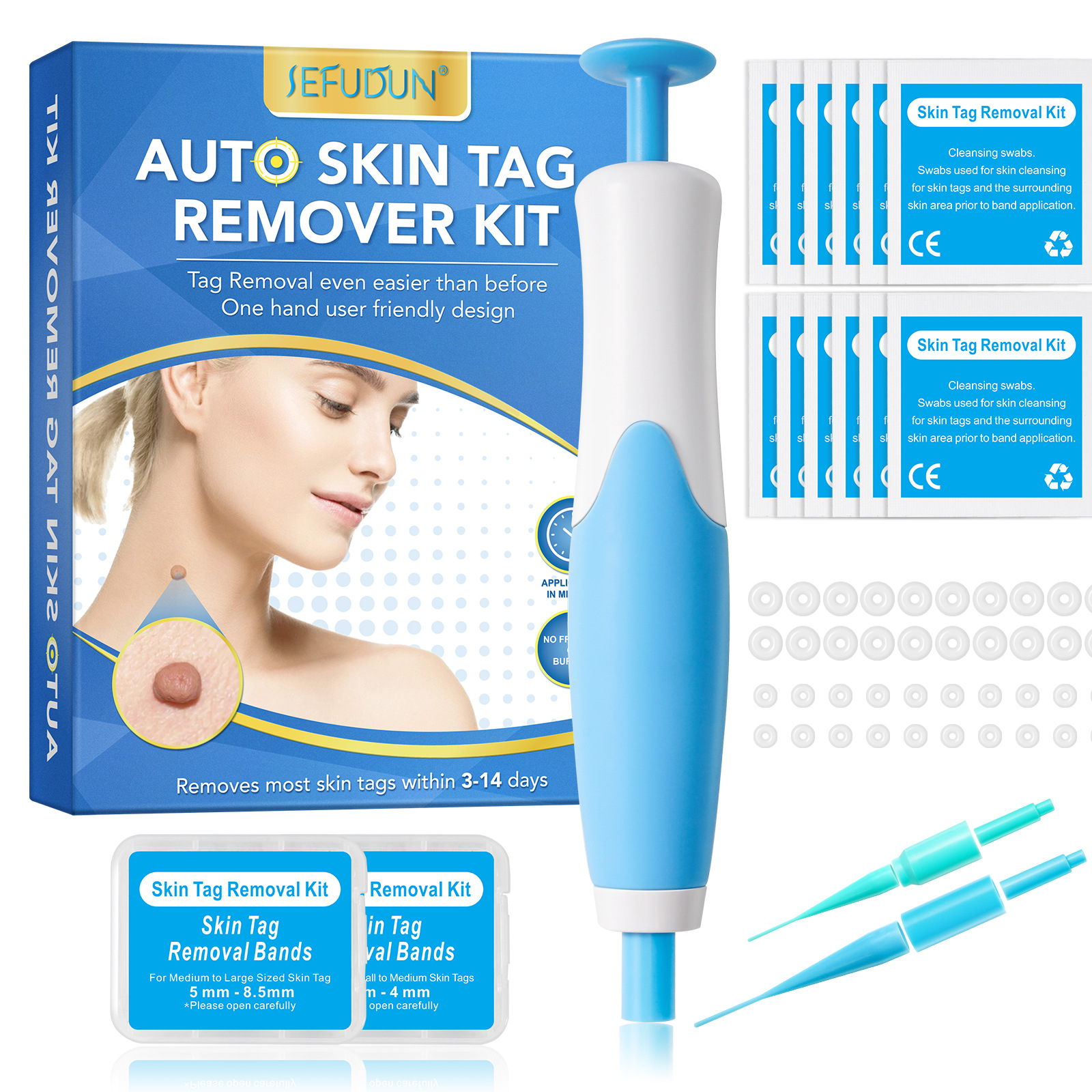 2-IN-1 Auto Skin Tag Removal T - مراجعة Luxury Skincare Acne وسعره