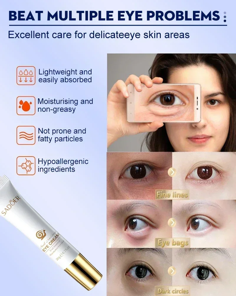 New 7 Day Tighten Wrinkles Eye - مراجعة Oligopeptide Wrinkle وسعره