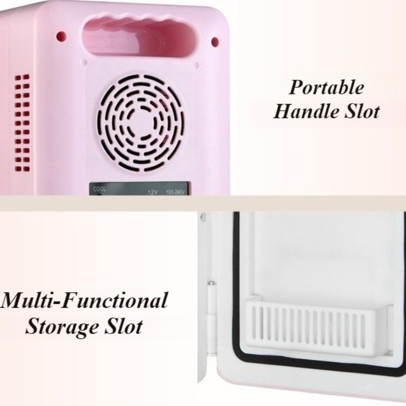 Portable Mini Makeup Cooler Fr - مراجعة Luxury Skincare & Spa Reviews وسعره