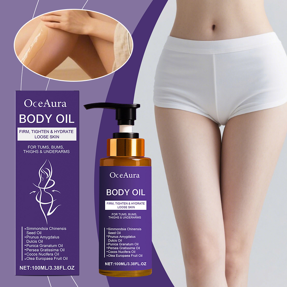 100ml Body Oil,Luxury Body Oil - مراجعة Luxury Skincare Women وسعره