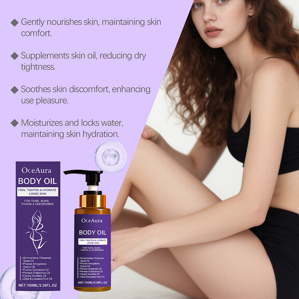 100ml Body Oil,Luxury Body Oil - مراجعة Luxury Skincare Women وسعره