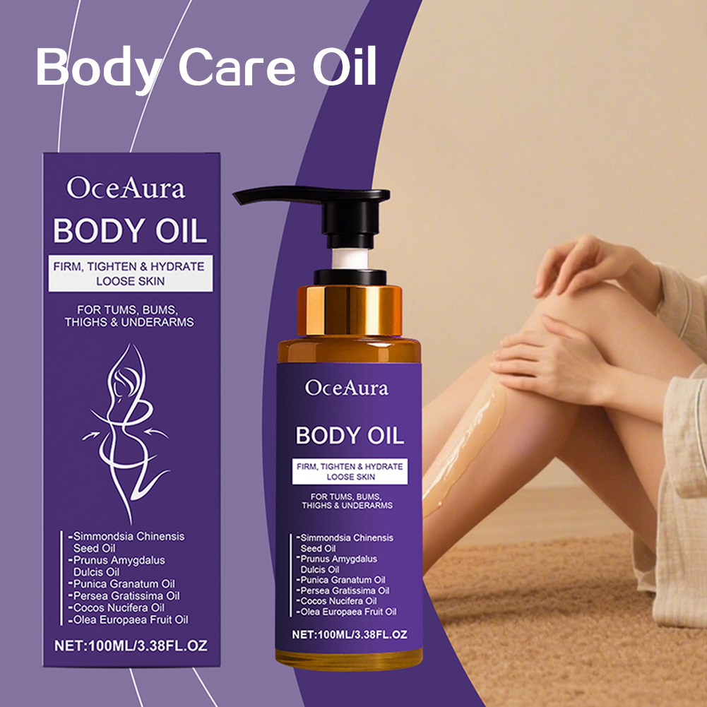 100ml Body Oil,Luxury Body Oil - مراجعة Luxury Skincare Women وسعره