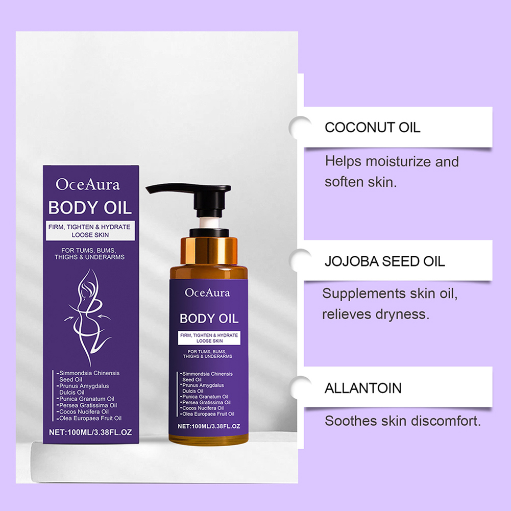 100ml Body Oil,Luxury Body Oil - مراجعة Luxury Skincare Women وسعره