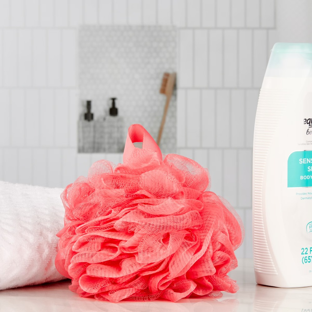 Luxury Exfoliating Loofah for  - مراجعة Luxury Skincare Women وسعره