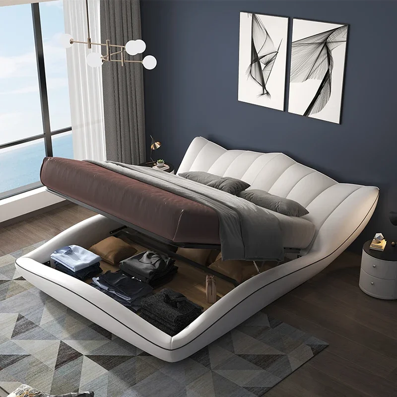 Sun Black Design Double Bed Lu - مراجعة Luxury Japanese Skincare وسعره