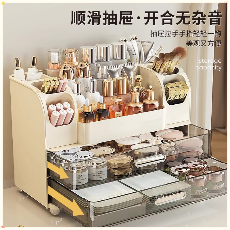 Luxury Desktop Cosmetic Storag - مراجعة Luxury Skincare & Spa Reviews وسعره