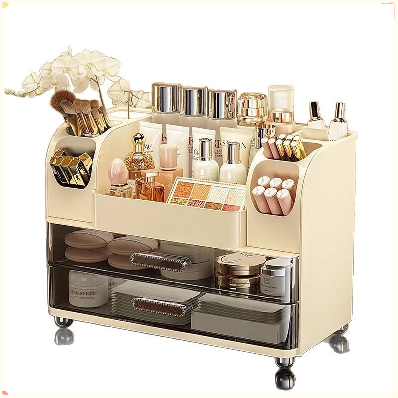 Luxury Desktop Cosmetic Storag - مراجعة Luxury Skincare & Spa Reviews وسعره