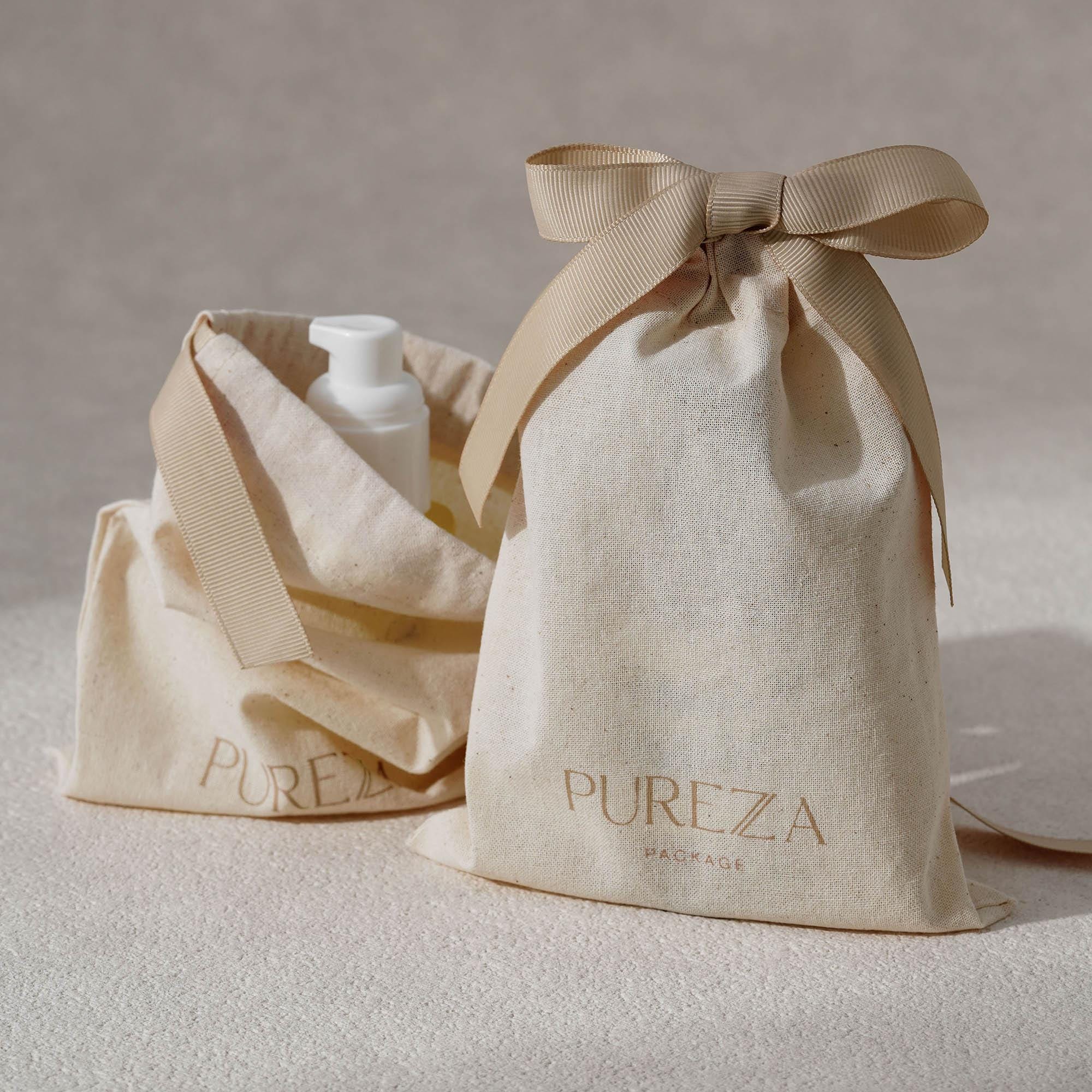 Customizable Natural Cotton Dr - مراجعة Luxury Skincare Christmas Gifts وسعره