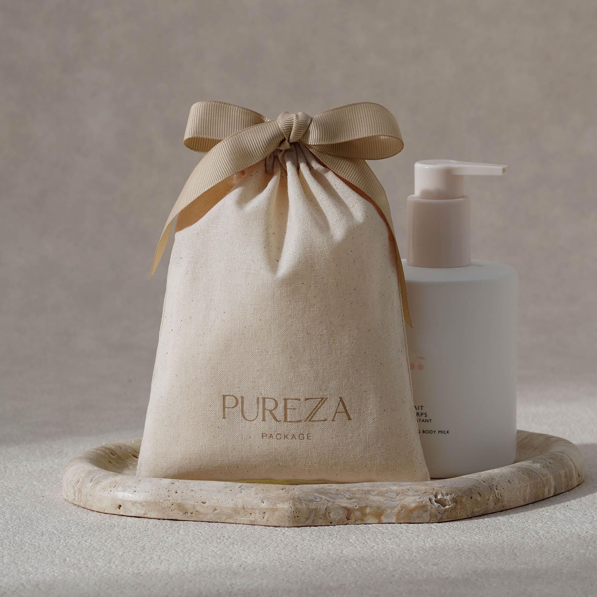 Customizable Natural Cotton Dr - مراجعة Luxury Skincare Christmas Gifts وسعره