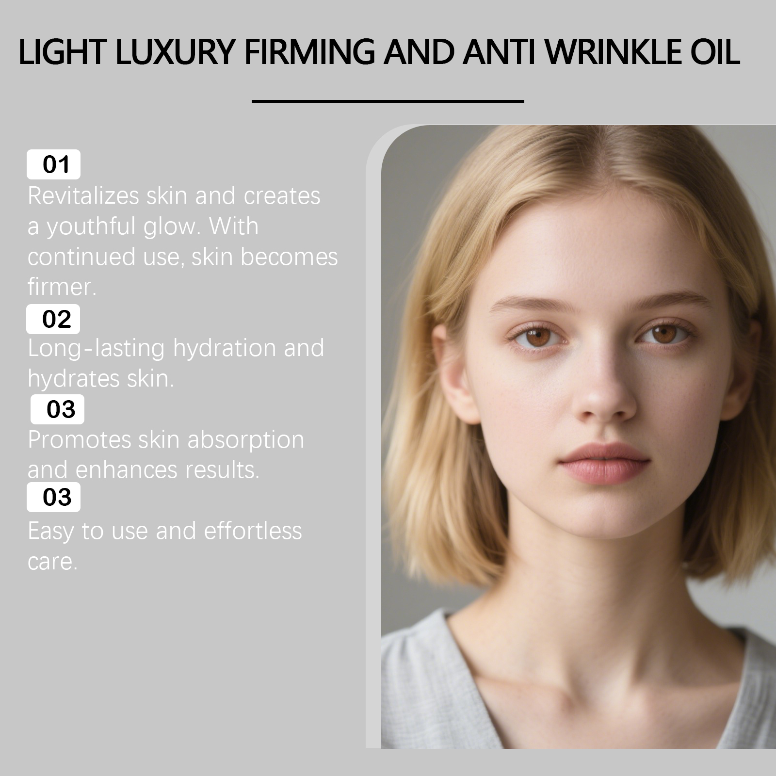 Firming Facial Care Oil Liftin - مراجعة Luxury Skincare & Spa Reviews وسعره
