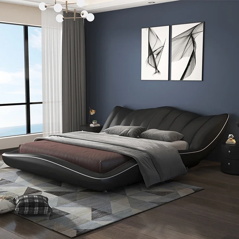 Sun Black Design Double Bed Lu - مراجعة Luxury Japanese Skincare وسعره