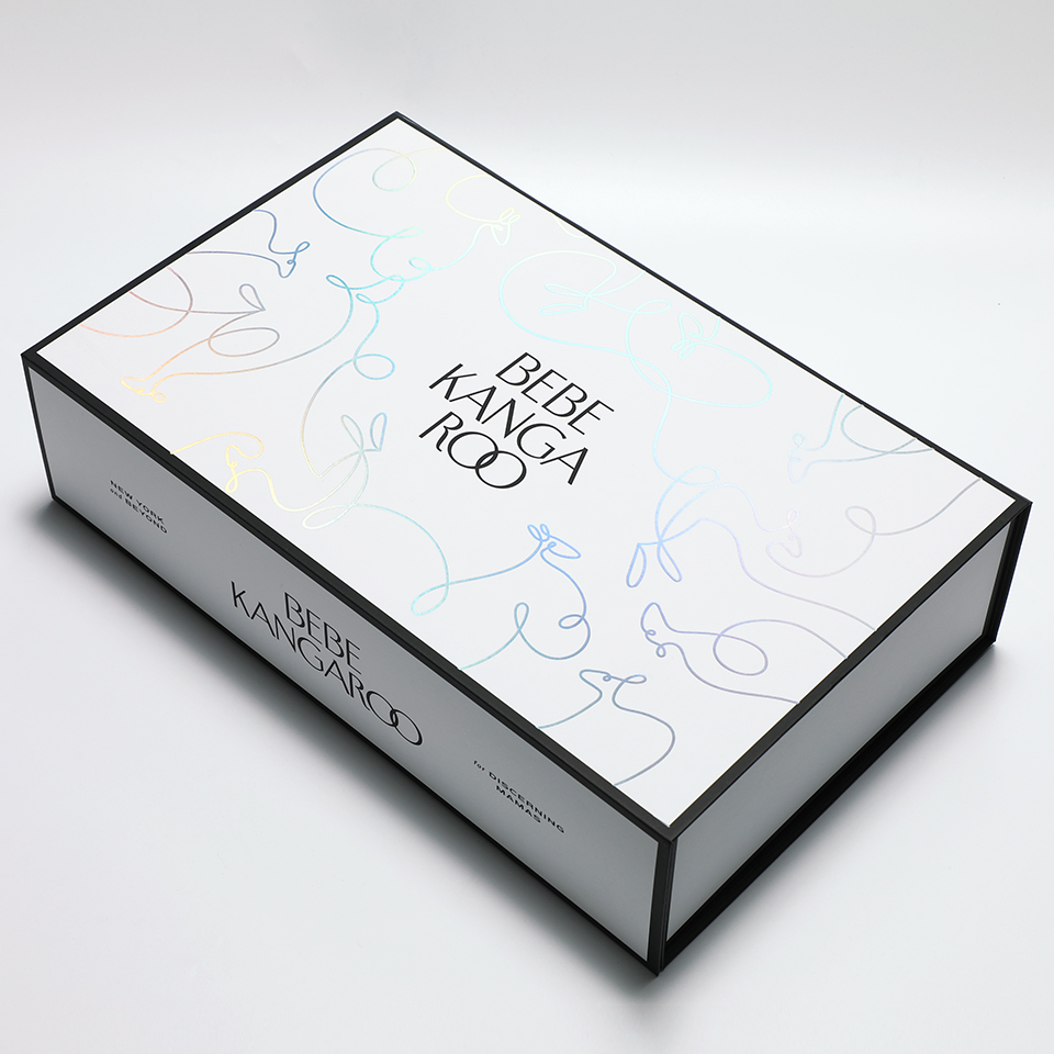 Custom Printed Holographic log - مراجعة Luxury Skincare Christmas Gifts وسعره