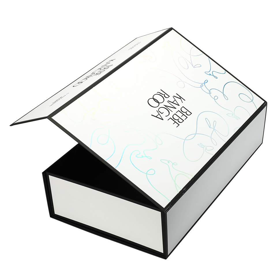 Custom Printed Holographic log - مراجعة Luxury Skincare Christmas Gifts وسعره