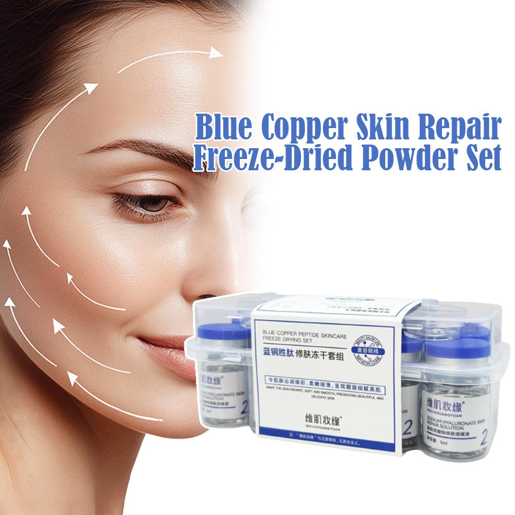 GHK-CU Copper Peptide Powder O - مراجعة Oligopeptide Wrinkle وسعره