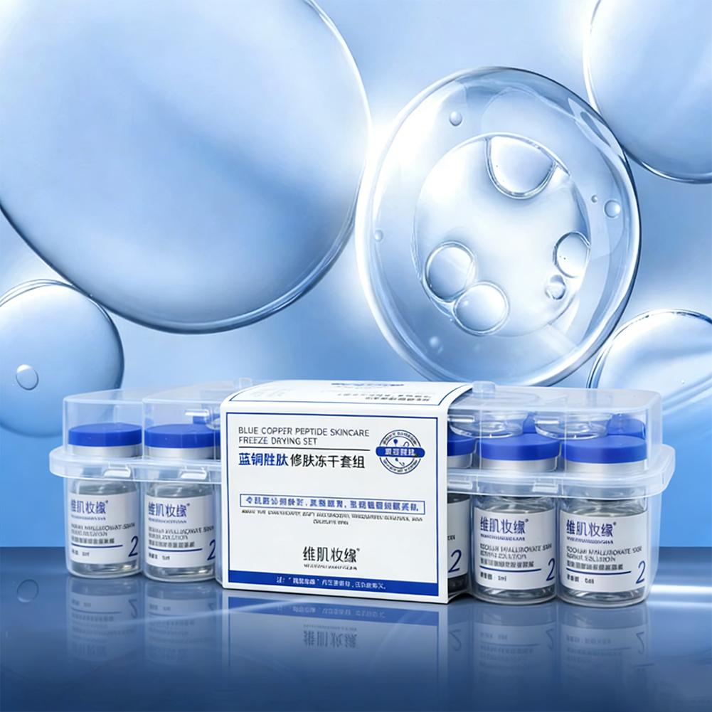 GHK-CU Copper Peptide Powder O - مراجعة Oligopeptide Wrinkle وسعره