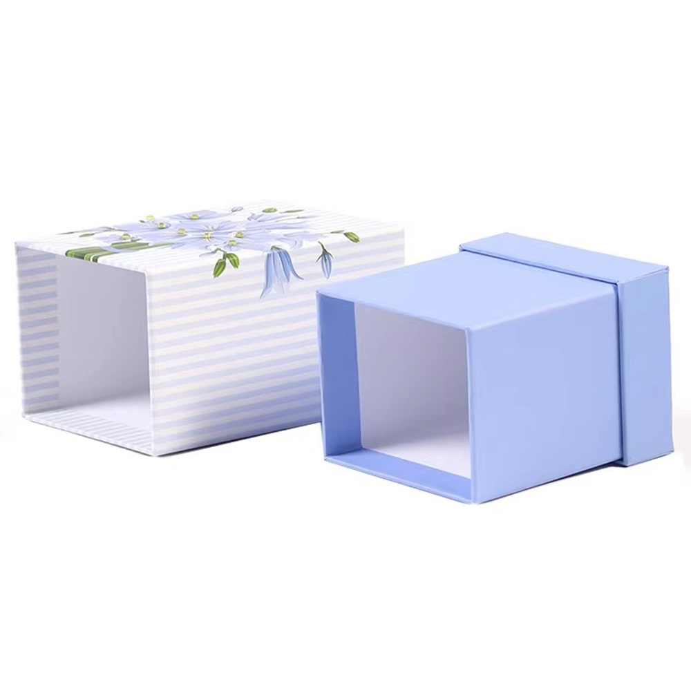 Custom Rigid Skincare Gift Box - مراجعة Luxury Skincare Christmas Gifts وسعره