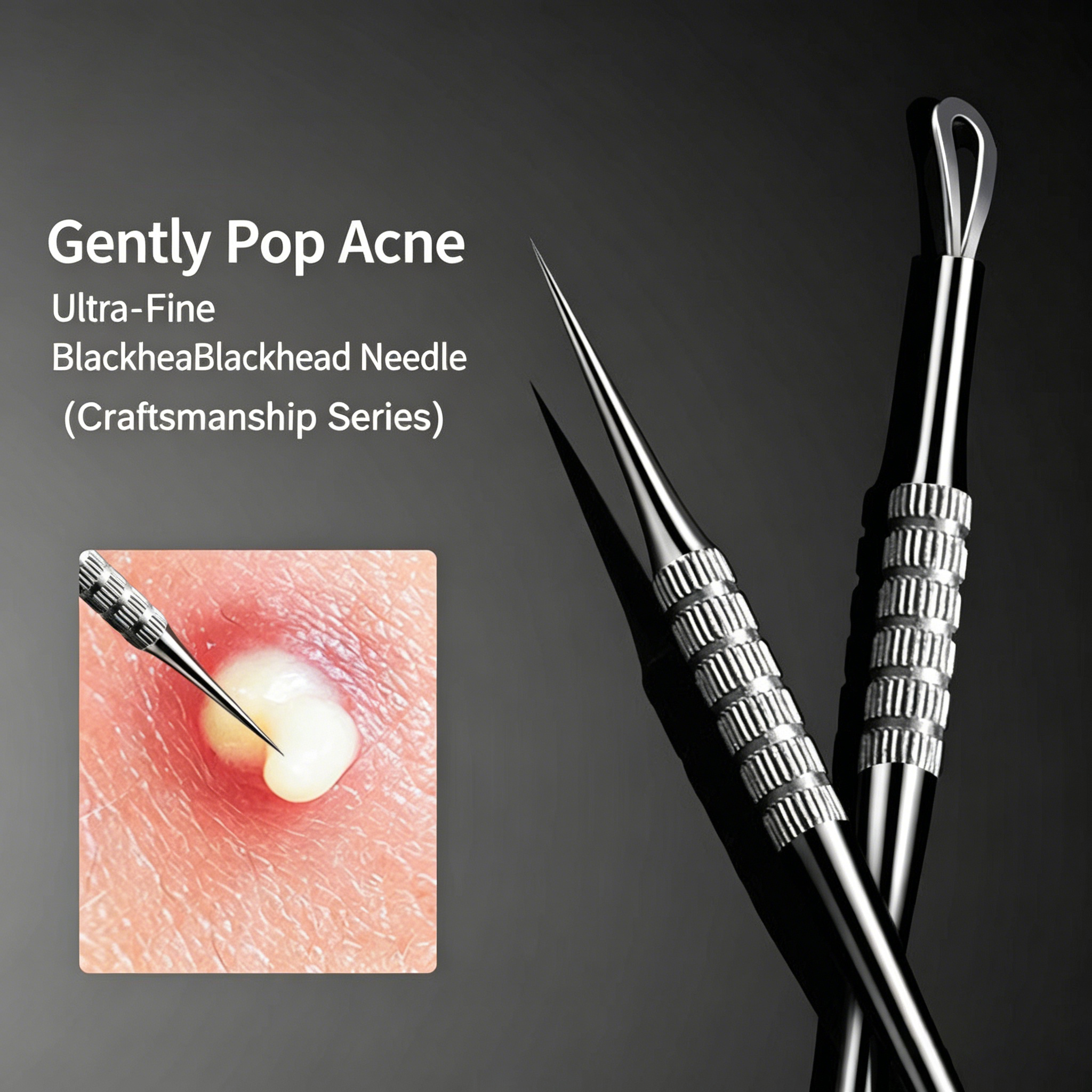 3pcs Blackhead Remover Tool Se - مراجعة Luxury Skincare Acne وسعره
