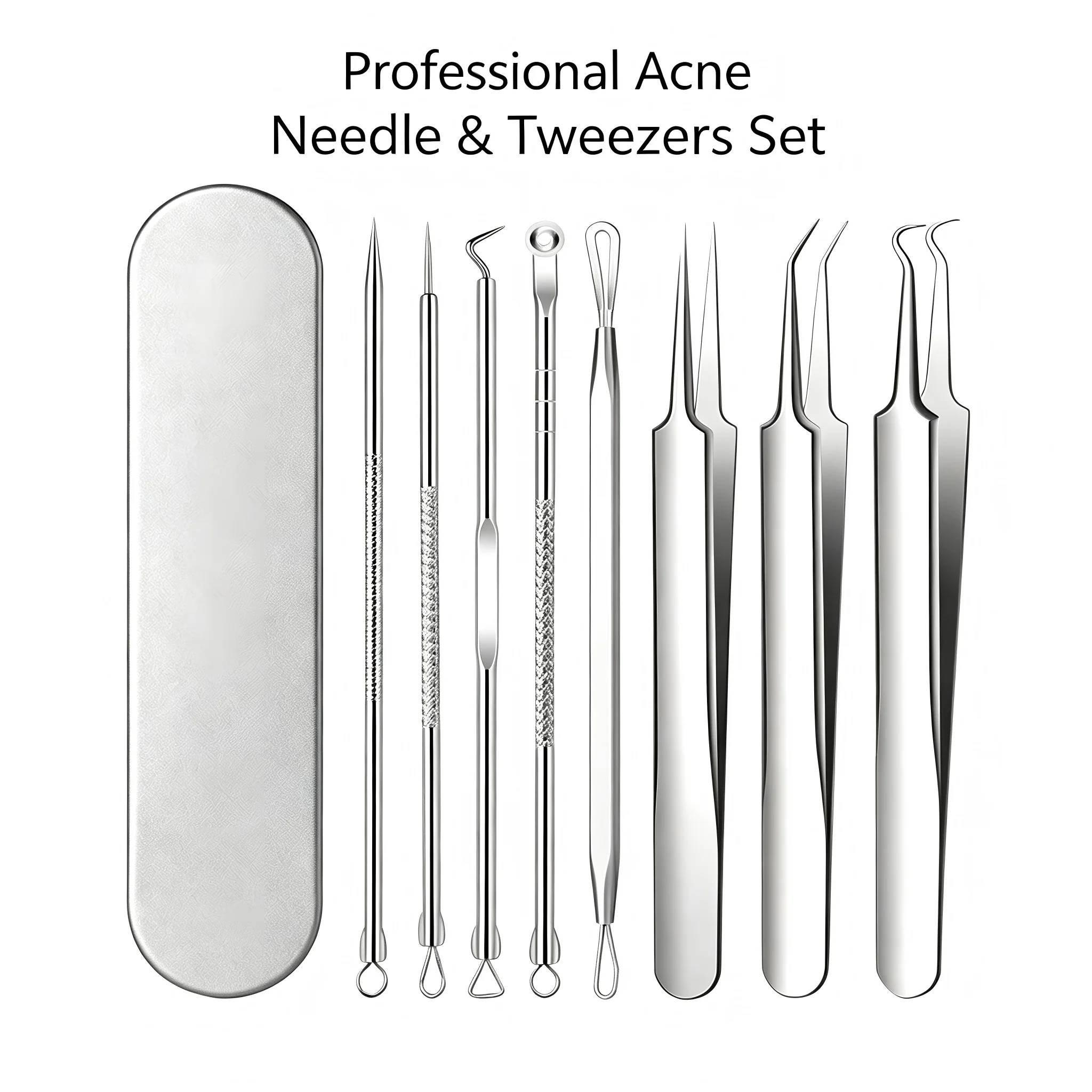 8Pcs Professional Acne Needle  - مراجعة Luxury Skincare Acne وسعره