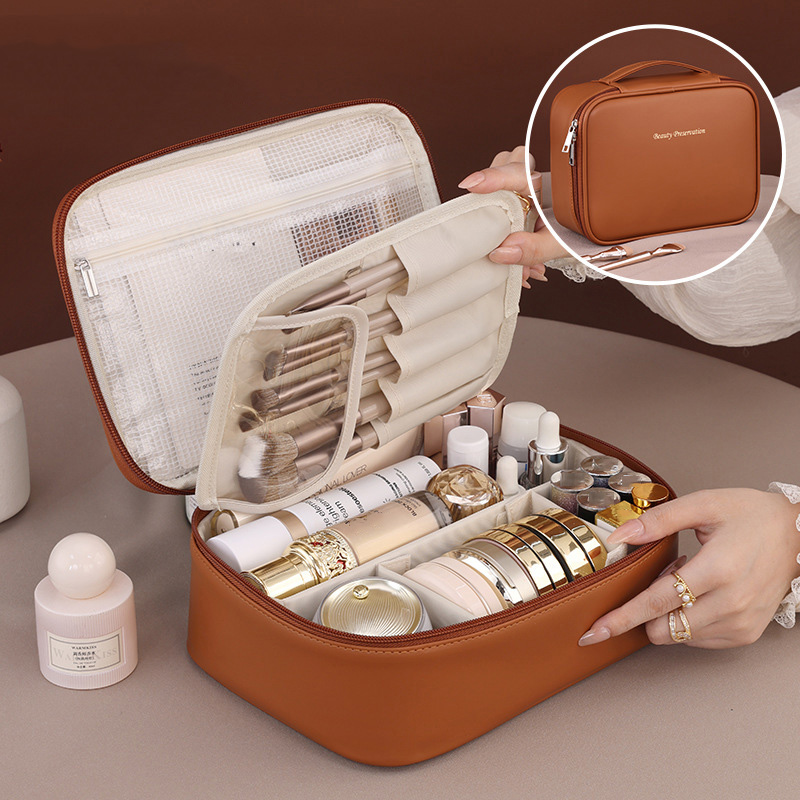 Wholesale PU Large Capacity To - مراجعة Luxury Skincare Women وسعره